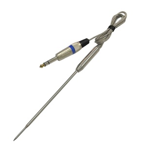 Harga pabrik kustom sudip makanan SUS sensitif tinggi termometer pandangan <span class=keywords><strong>Ir</strong></span> Sensor Suhu Ntc makanan untuk Bbq - Product Image 1