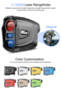 नोहॉक रेंज फाइंडर आउटडोर दूरी मीटर तीरंदाजी शिकार स्लोप गोल्फ लेजर रेंजफाइंडर के साथ - Product Image 6
