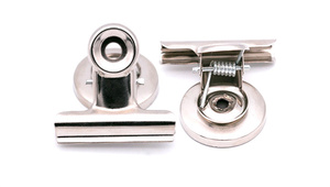 Siêu Mạnh Mẽ Mạnh Mẽ Nam Châm Đĩa Lớp Phủ Tủ Lạnh Từ <span class=keywords><strong>Memo</strong></span> Lưu Ý <span class=keywords><strong>Clip</strong></span> Nam Châm Kim Loại <span class=keywords><strong>Clip</strong></span> - Product Image 6