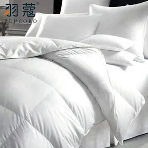 Hotel Duvet Quilt Wholesale Customized Size Home Hotel Imitate Down Cotton Quilt Luxury Duvet