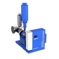 Bomba de Vacío de Levitación Magnética de 500HP con Ahorro de Energía, Control Fácil de Usar y Libre de Mantenimiento para la Industria de la Pulpa y el Papel