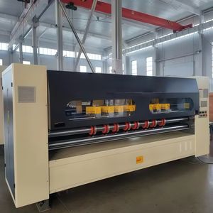 Manuelle Dünne Messer-Schlitzmaschine Hochpräzise Schlitzung für Kartonagenproduktion - Product Image 1