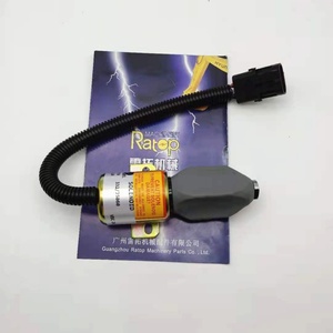 Électrovanne d'arrêt 24V J-CB 332 J5060 332J5060 716/30091 71630091 716/30091 332/J5060 - Product Image 3