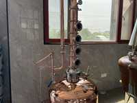 Distillateur de cuivre complet certifié CE 200L pour les machines à whisky et à vin