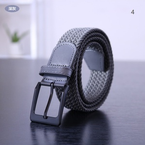 Ceinture équestre AmpsafeX en toile tissée respirante et durable, accessoire de sécurité unisexe réglable pour l'équitation en noir - Product Image 5
