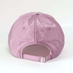 Nuevo Producto, Gorra de Béisbol de Nailon Impermeable, de Secado Rápido, Deportiva, con Logotipo Bordado Personalizado, de 6 Paneles, Sin Estructura, para Mujer - Product Image 4