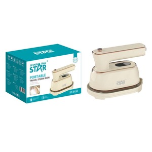 Plancha de Vapor Portátil Winning Star de 1000W, Color Beige, Modelo ST-6132, Vaporizador Eléctrico para Ropa - Product Image 1
