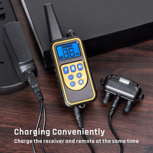 <span class=keywords><strong>Collar</strong></span> de entrenamiento eléctrico para perros, control remoto, resistente al agua, nuevo tipo más vendido - Product Image 6