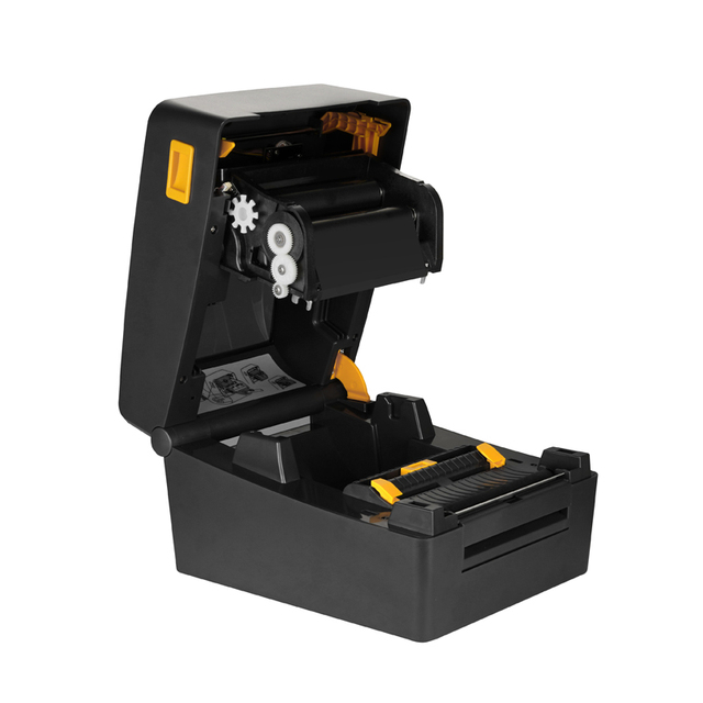 High Speed Thermal Transfer Barcode Printer 300DPI High Resolution Ribbon Thermal Printer for Synthetic Paper Label Printing