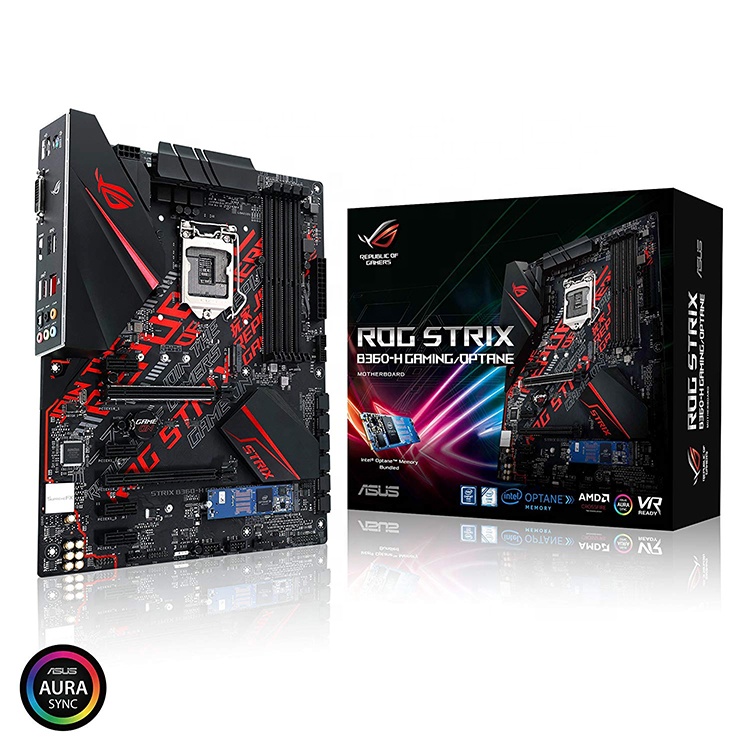 ASUS ROG STRIX B360-H GAMING Motherboard - 64GB DDR4