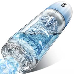 Automatische Stuwkracht Mannelijke Masturbatie Apparaat Voor Mannen Volwassen Seksspeeltjes Orale Seks Seksspeeltjes Machine Strelen Penis Handheld Man - Product Image 1