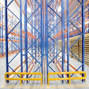 Nhiệm vụ nặng nề xếp chồng kệ sơn tĩnh điện chọn lọc đôi sâu <span class=keywords><strong>Pallet</strong></span> giá cho kho lưu trữ - Product Image 4