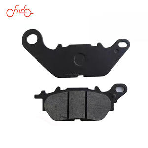 Nouvelle Plaquette de Frein Avant Gauche Noire pour Moto Yamaha 125 GPD N-MAX 150 See LTS 125-C ANMAX A-N-MAX 2DS1 2DP4 <span class=keywords><strong>D</strong></span> <span class=keywords><strong>Elight</strong></span> 150 - Product Image 2