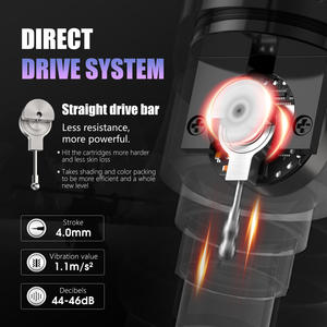 Traveler T1 puissant moteur sans balais entraînement <span class=keywords><strong>Direct</strong></span> 4.0mm course professionnel pistolet à tatouer rotatif sans fil <span class=keywords><strong>Machine</strong></span> à tatouer stylo - Product Image 3