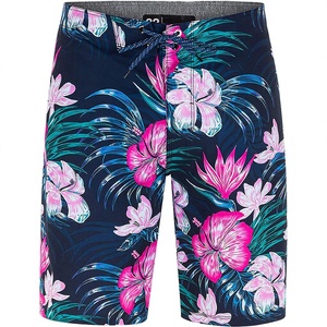 Striped Casual Anti-Wrinkle Breathable Worsted Quick-Drying Plus Size Boxer Beach Shorts <b>Men's</b> Swimming <b>Trunks</b> - Product Image 2