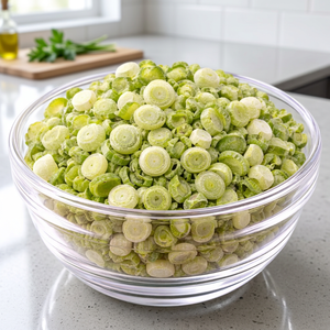 Flocons d'oignon vert lyophilisés de qualité supérieure en vrac, 100 % véritable oignon vert, saveur fraîche, ingrédient alimentaire de qualité pour la cuisine - Product Image 3