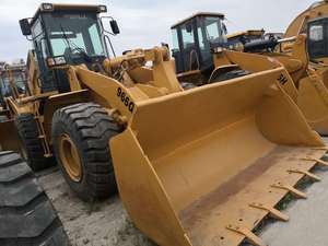 รถตักล้อยาง CAT 966G มือสอง ราคาถูก ประสิทธิภาพเยี่ยม รถตักล้อยาง CAT มือสองสำหรับขาย - Product Image 2