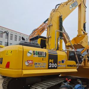 Modèle utilisé de l'équipement lourd 2019 de chenille d'excavatrice hydraulique de Pc200-8MO de KOMATSU bonne performance comportant l'automate de pompe de moteur de moteur - Product Image 1