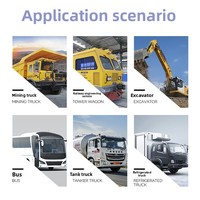 Camión Mezclador con Navegación GPS de 4 Vías, Detección de Avance y Retroceso, Monitoreo de Consumo de Combustible, Lentes Múltiples y Alerta de Fatiga, Estándar de la Administración