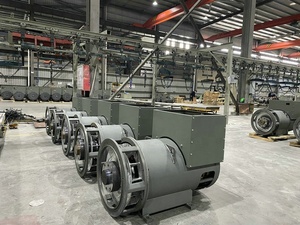 เครื่องกำเนิดไฟฟ้าแบบสามเฟส 1500 รอบต่อนาที 50 เฮิรตซ์ 430 กิโลโวลต์แอมแปร์ แบบแบริ่งเดี่ยว 344 กิโลวัตต์ เครื่องกำเนิดไฟฟ้ากระแสสลับแบบไร้แปรงถ่าน รุ่น NF-354C, NF-354C - Product Image 4