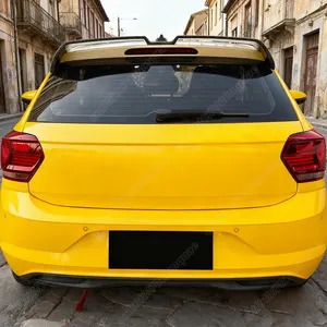 สำหรับ POLO MK6 2019 2020 2021 2022 ชุดอุปกรณ์ตกแต่งสปอยเลอร์หลังคาท้ายรถยนต์ ปีกหลังแบบติดตั้งถาวร - Product Image 5