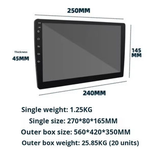 Lecteur multimédia Android pour voiture, <span class=keywords><strong>autoradio</strong></span> double DIN <span class=keywords><strong>moins</strong></span> <span class=keywords><strong>cher</strong></span> pour Sangyong Korando, lecteur vidéo multimédia avec navigation GPS - Product Image 6