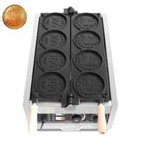 Machine ronde commerciale gaufrier Usa Japon Thaïlande République de Corée Arabe Philippines
