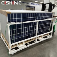 Cishine Chine Prix Usine Promotionnel Module Solaire PERC Mono 550W 540W 530W Panneau Solaire Photovoltaïque Mono 530W-555W Pas Cher