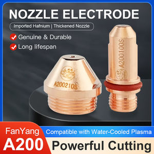 Fy Merk 160a 200a Watergekoelde Plasma Snijbrander Kwaliteit Toorts Hoofd Accessoires Voor Lassen Solderen Merk 160a Benodigdheden - Product Image 6
