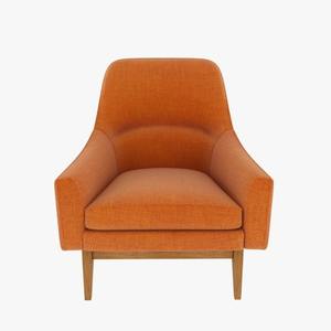 Design simple et élégant cadre en bois de teck massif coussins d'épaisseur ensemble de meubles de salle à manger de <span class=keywords><strong>jardin</strong></span> <span class=keywords><strong>fauteuil</strong></span> moderne chaise en bois massif - Product Image 2