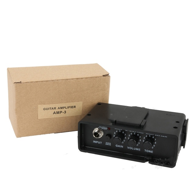 Practice Small Sound Wholesale Electric Guitar 3W Portable Mini Speaker Amplifier