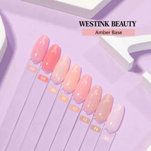 Westink отмачиваемый функциональный Гель-лак Оптовая Продажа резиновый Базовый лак УФ/Светодиодная лампа базовое и верхнее покрытие Гель-лак для ногтевого дизайна - Product Image 2