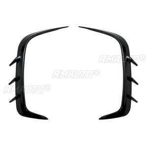 Divisor de Parachoques Trasero, Alerón Lateral, Rejilla de Ventilación, Alerón de Viento, Kits de Carrocería para Mercedes-Benz Clase A W177 A180 A200 A220 AMG Hatchback - Product Image 2