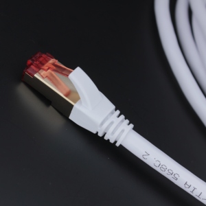 Câble Ethernet Cat6A 0,5M 1M 2M, blindage <span class=keywords><strong>double</strong></span> (S/FTP), 26AWG, 10G, cuivre pur nu, <span class=keywords><strong>RJ45</strong></span> moulé, série Entegrade - Product Image 4