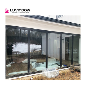 Hoa Kỳ hiện đại optifix <span class=keywords><strong>Windows</strong></span> đôi tráng men Hợp kim nhôm casement màn hình từ tính louver Rèm cho khách sạn ngang mở - Product Image 4