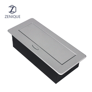 Nắp Ổ Cắm Điện Bật Lên Hộp Ổ Cắm Để Bàn Ổ Cắm Để Bàn Hội Nghị Văn Phòng Ổ Cắm Âm Ẩn Cho Bàn Làm Việc - Product Image 2