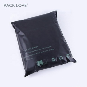 Nhà Máy Tùy Chỉnh Đẹp Poly Mailer Túi Màu Hồng Nhựa Chuyển Phát Nhanh Gói Vận Chuyển Túi Cho Phụ Kiện May Mặc Nhựa Gửi Thư Túi - Product Image 6