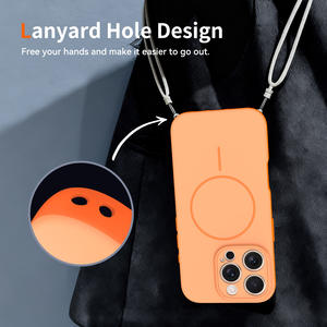 <span class=keywords><strong>Coque</strong></span> de protection hybride TPU PC avec protection d'objectif magnétique antichoc pour iPhone 17 16 Pro Max – Vente en gros - Product Image 6