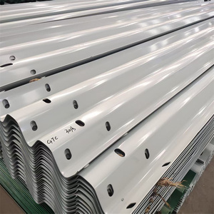 巴基斯坦市场热销W型钢镀锌公路护栏 - Product Image 1
