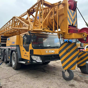 Used 160 Ton <strong>Truck</strong> <strong>Crane</strong> with <strong>Isuzu</strong> Engine Bearing Gearbox &amp; Pump Components Manufactured in Shanghai China Used <strong>Truck</strong> <strong>Crane</strong> - Product Image 1