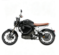 Super SOCO TC Scrambler Adult Electric Motorcycle Dual Battery Long Range Wholesale Lithium Electric Motorbike