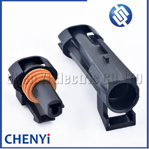 1 Pin konektor tahan air otomatis steker 12065172 12065171 untuk GM Corvette Hummer CHEVY SILVERADO 19368859 PT170 210-0184 12101763 - Product Image 3