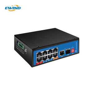 Industrial Cloud <b>PoE</b> <b>Switch</b> 8-Port W/ Multi-Voltage 12V/24V DIP Selectable + 60W <b>PoE</b>++ for Solar CCTV Towers EW-EPIS3910-8GE 26- - Product Image 6