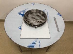 Outdoor Korean <strong>BBQ</strong> Grill <strong>Table</strong> <strong>for</strong> Patio and Courtyard Use - Product Image 2