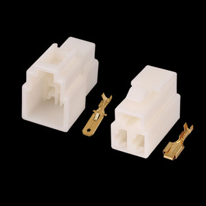 Connecteur de faisceau de câbles automobile 3 broches DJ7031-6.3-11/21 avec prise électrique et borne - Product Image 5