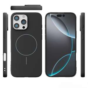 เคสโทรศัพท์สำหรับ iPhone 17 ผ้ากำมะหยี่แบบใหม่ สีพื้นเรียบง่าย ผิวด้าน แม่เหล็กดูดติดแน่น ป้องกันการตกกระแทก - Product Image 2