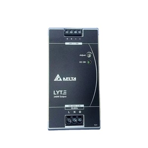 DELTA LYTE II ซีรีส์ DRL-24V240W1AA ราง DIN แหล่งจ่ายไฟแบบสวิตชิ่ง 24V 10A 240W - Product Image 1