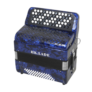 Clavier professionnel Sailulu en gros, bande arrière bleue AH-110, 62 touches, 60 basses, accord à 3 touches - Product Image 2