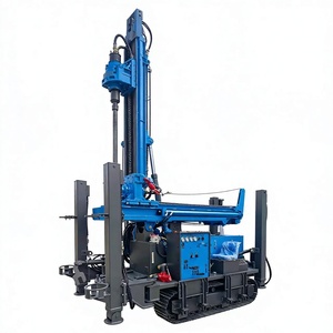 KAIYAN KY300 Diesel Crawler Rotary Borehole <strong>Drill</strong> <strong>Rig</strong> 85KW Engine for 300m Water Well Construction with Core Components - Product Image 2