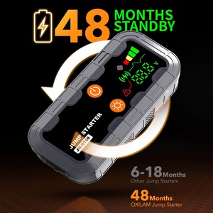 Nouveau style, puissant et économique, démarreur de <span class=keywords><strong>batterie</strong></span> 6000 mAh 8000 mAh, 12 V CC 2000 A, <span class=keywords><strong>booster</strong></span> de <span class=keywords><strong>batterie</strong></span> de voiture à super condensateur - Product Image 2